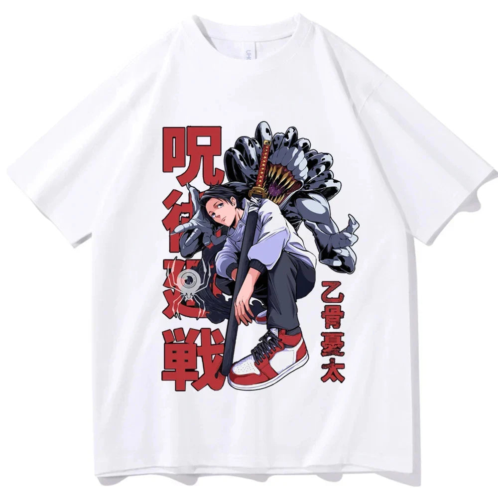 Jujutsu Kaisen Yuta The Power of Rika Graphic T-Shirt