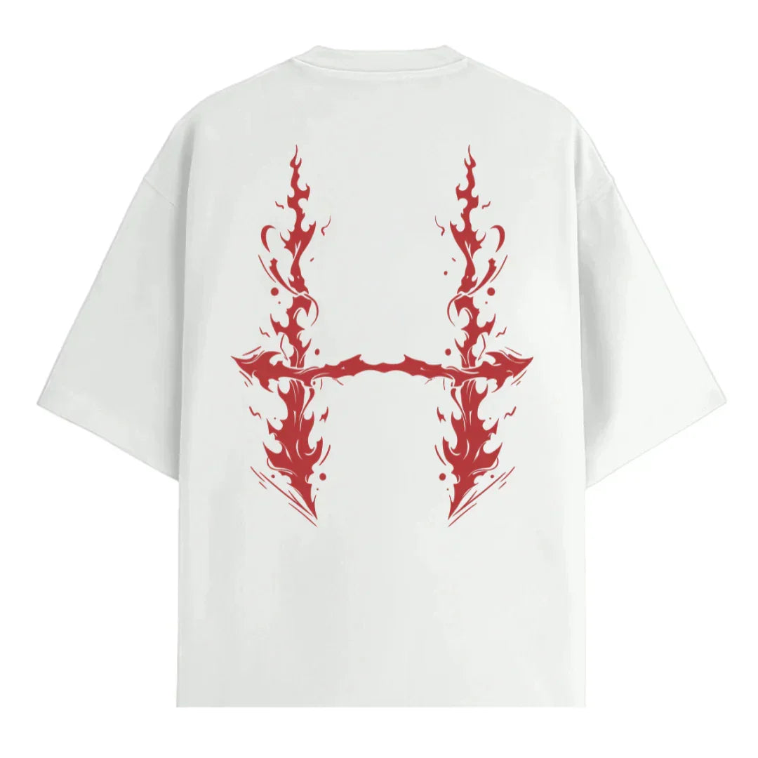 Jujutsu Kaisen Choso's Curse Oversized Graphic T-Shirt