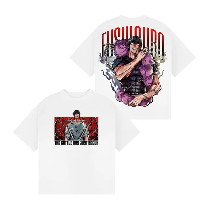 Jujutsu Kaisen Toji's Shadow Vintage T-Shirt