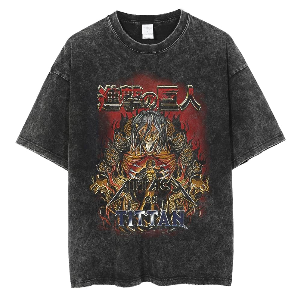Attack on Titan Attack Titan Vintage T-Shirt