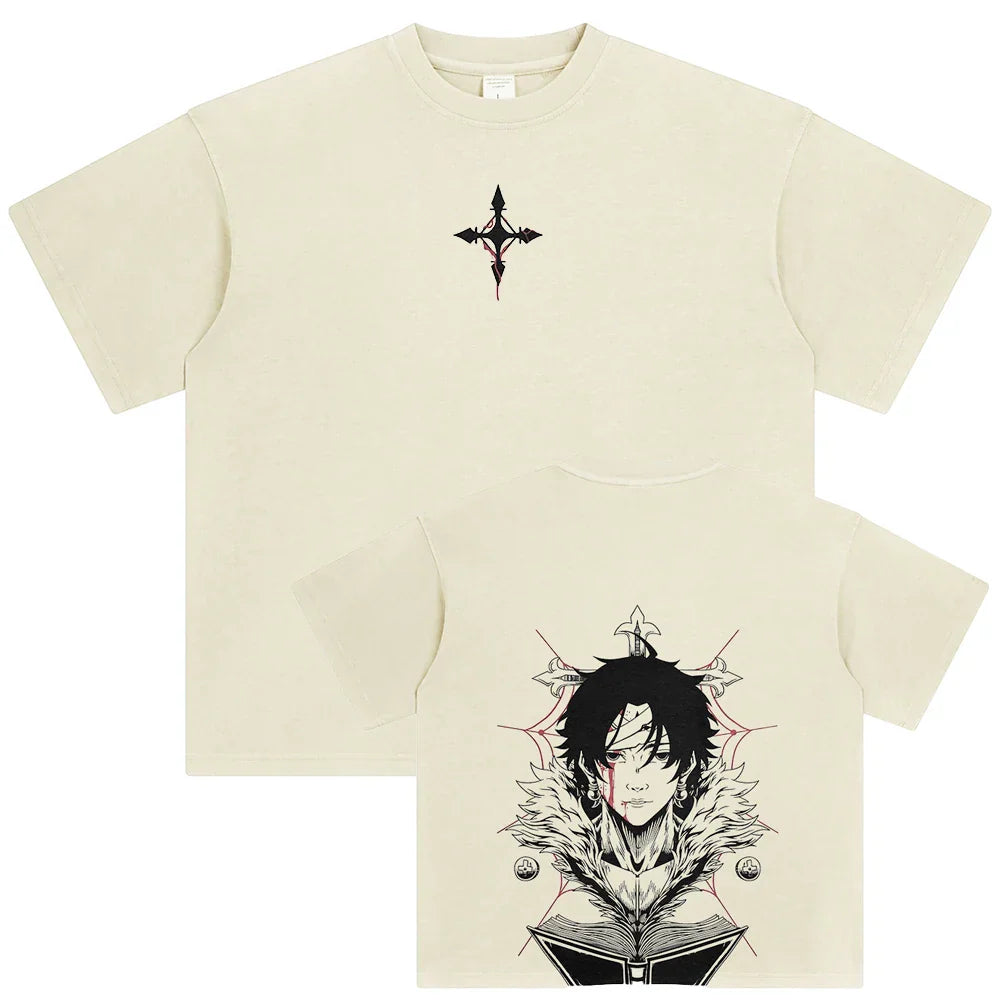 Hunter x Hunter Chrollo's Book Oversized Vintage T-Shirt