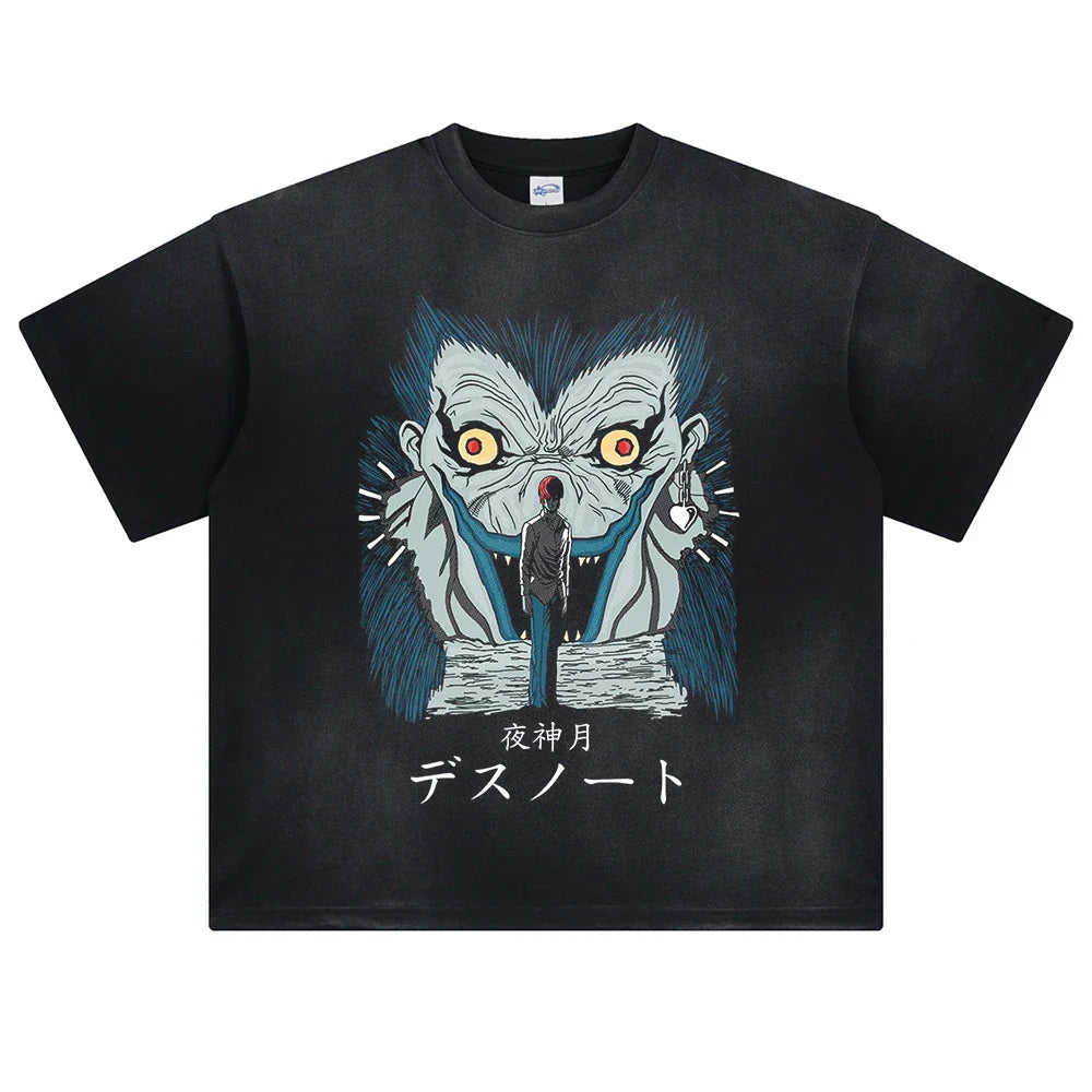 Death Note Justice's Game Vintage T-Shirt