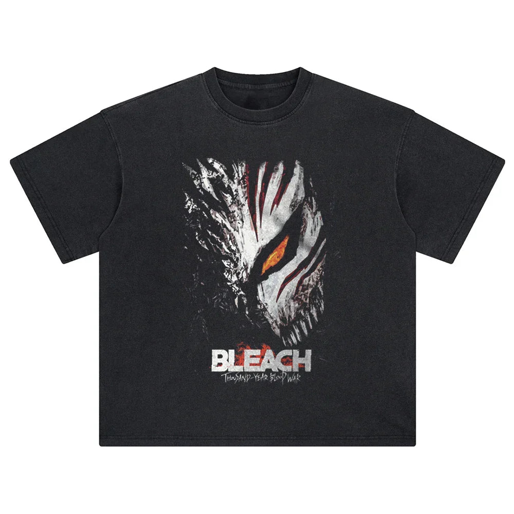 Bleach Ichigo's Bankai Oversized Vintage T-Shirt