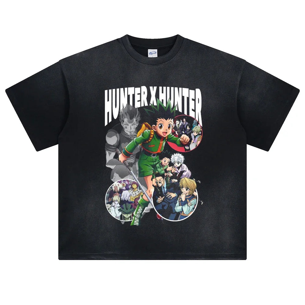 Hunter x Hunter Gon's Spirit Oversized Vintage T-Shirt