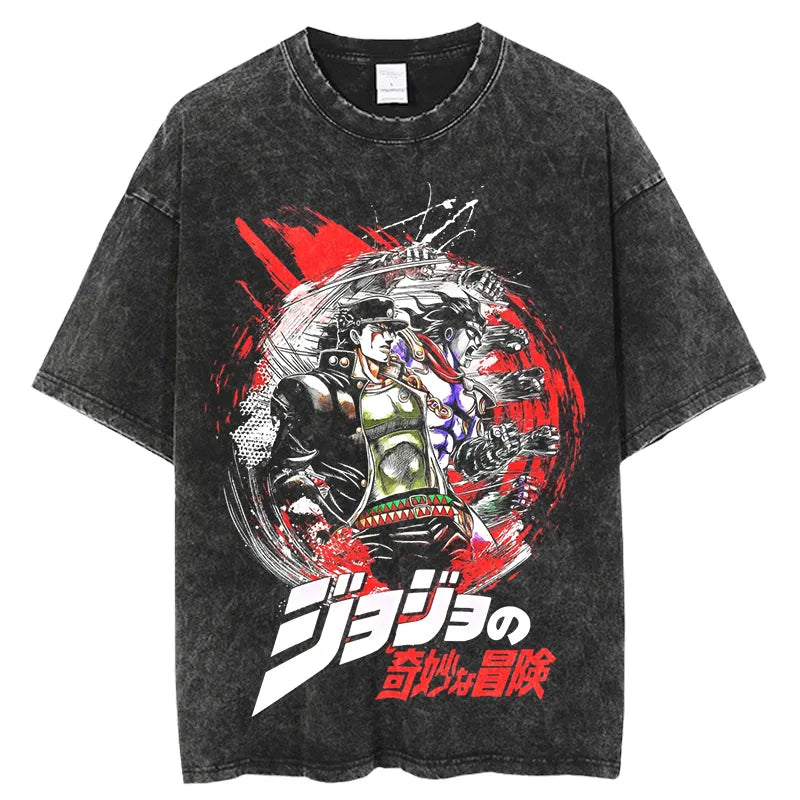 JoJo's Bizarre Adventure Epic World Vintage Vintage T-Shirt