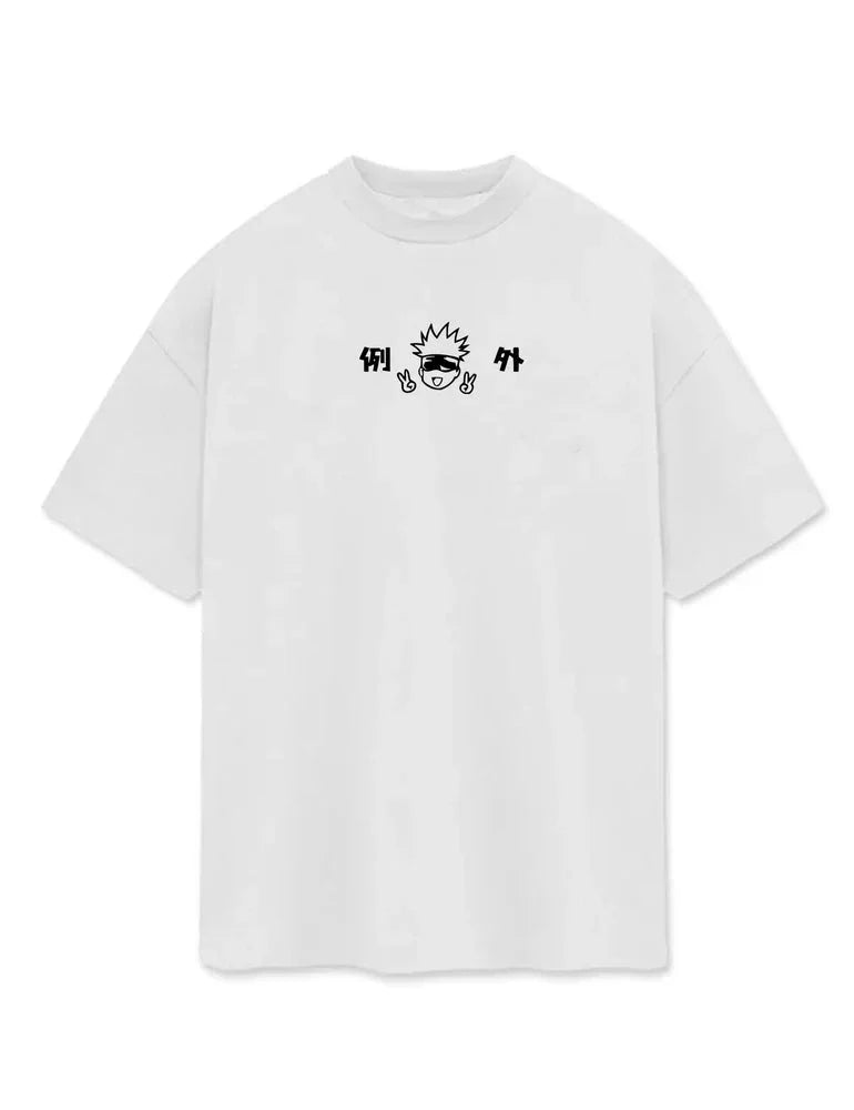 Jujutsu Kaisen Gojo's Infinity Oversized Graphic T-Shirt