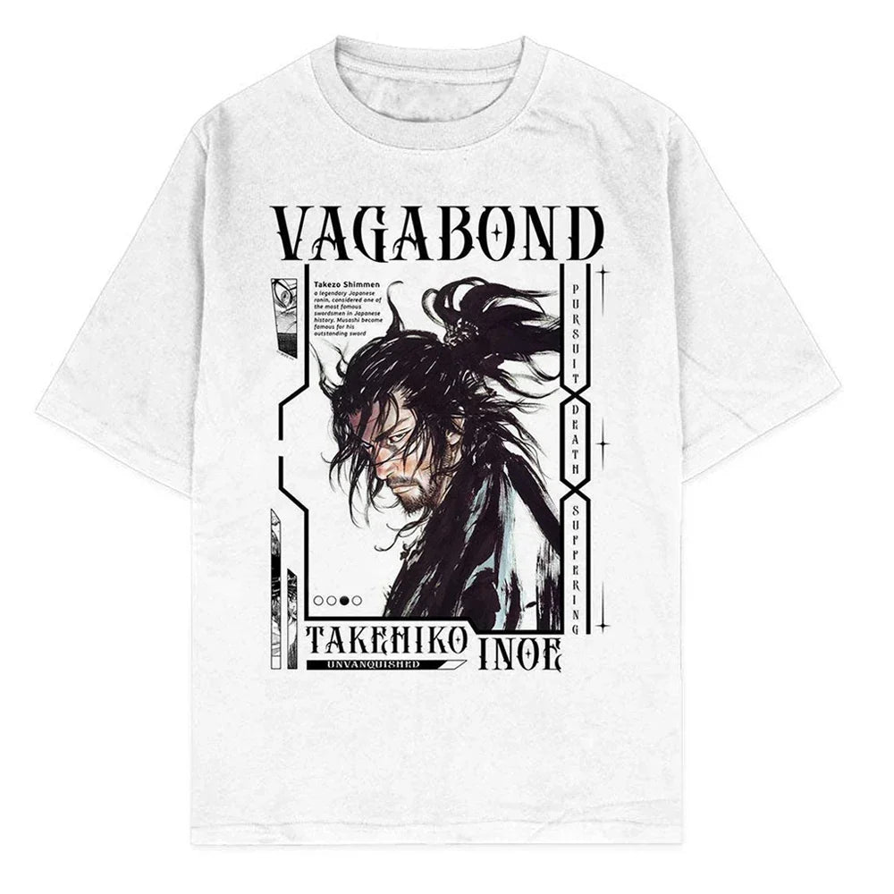 Vagabond Path of the Ronin Oversized Vintage T-Shirt