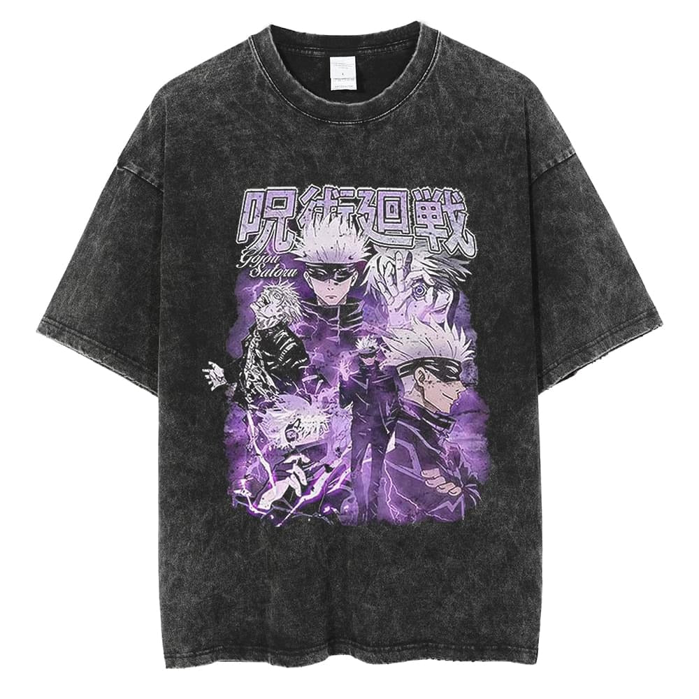 Jujutsu Kaisen Satoru Gojo Vintage T-Shirt