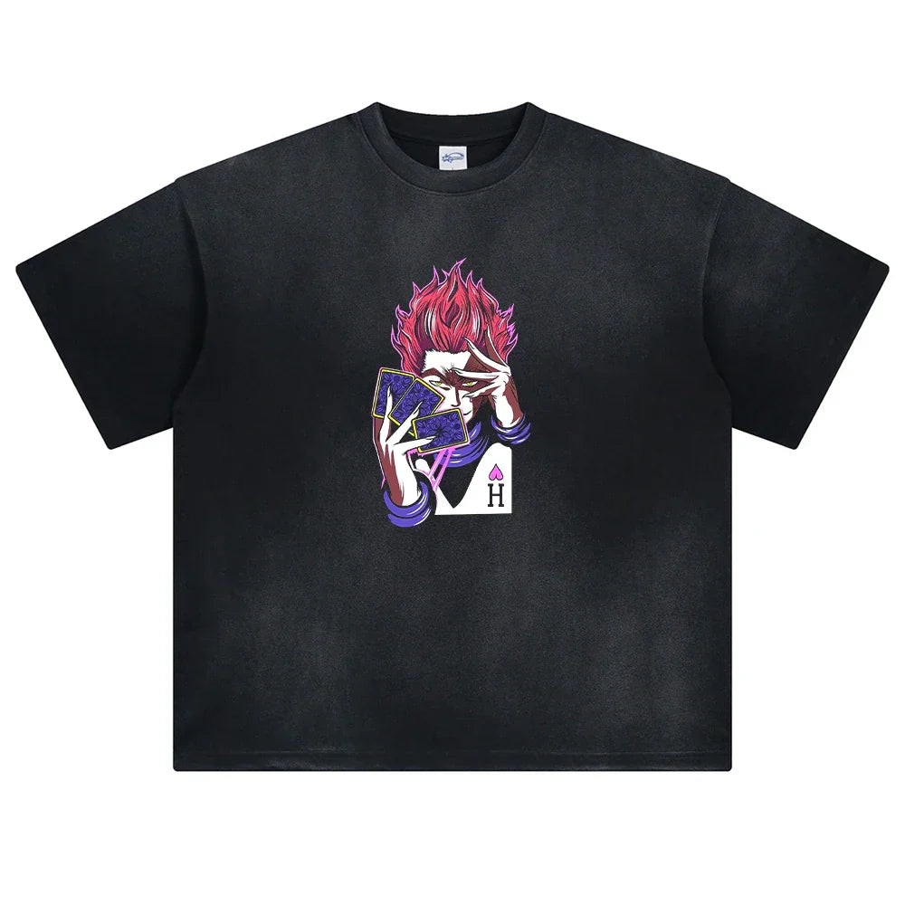 Hunter x Hunter Magician's Trick Vintage T-Shirt