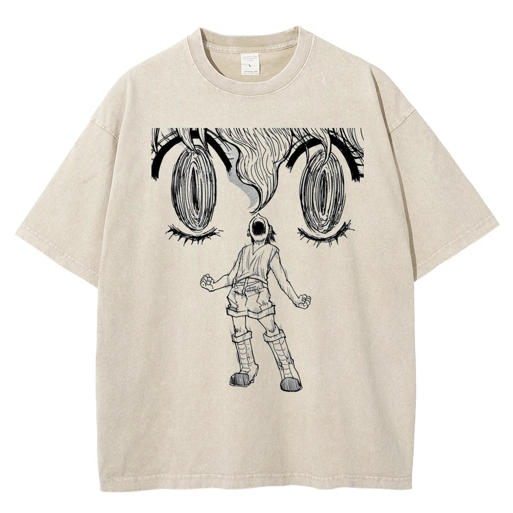Hunter x Hunter Gon Determined Hunter Vintage T-Shirt