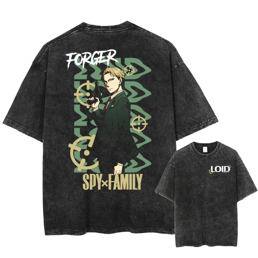 Spy x Family Forger's Secret Vintage T-Shirt