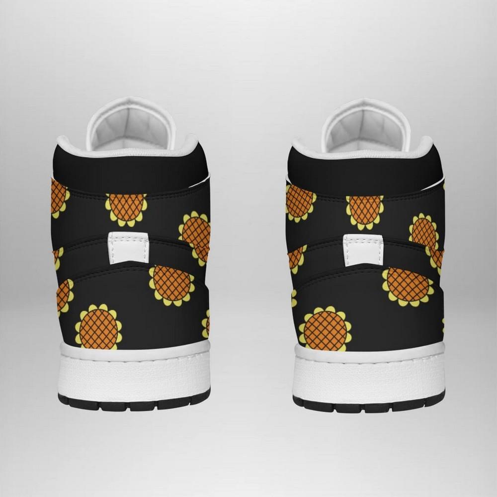 Luffy Dressrosa Pattern One Piece AJ1 Shoes