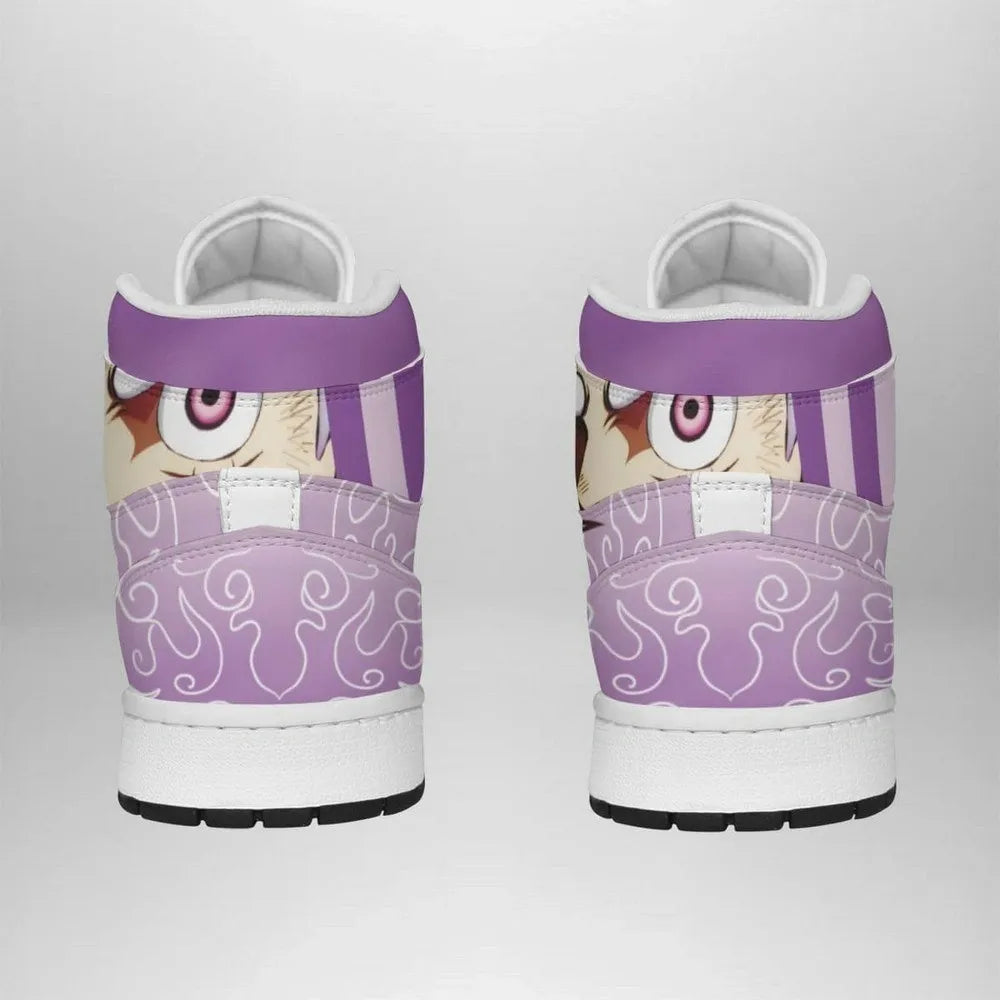 Sun God Luffy One Piece Special High Top Shoes