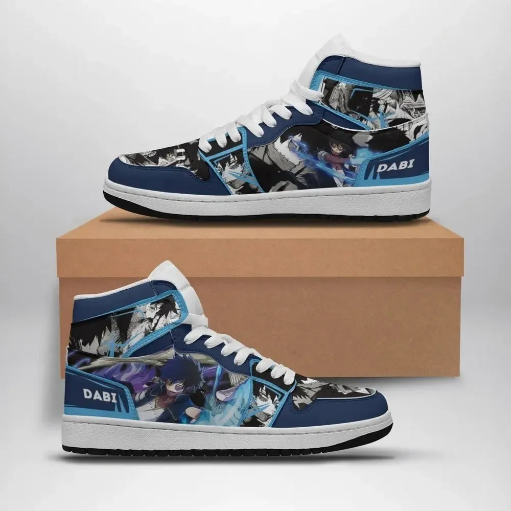 Dabi My Hero Academia Special High Top Shoes