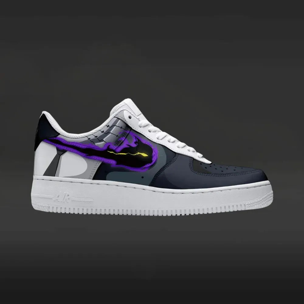 Kurogiri My Hero Academia Edition Low Top Shoes
