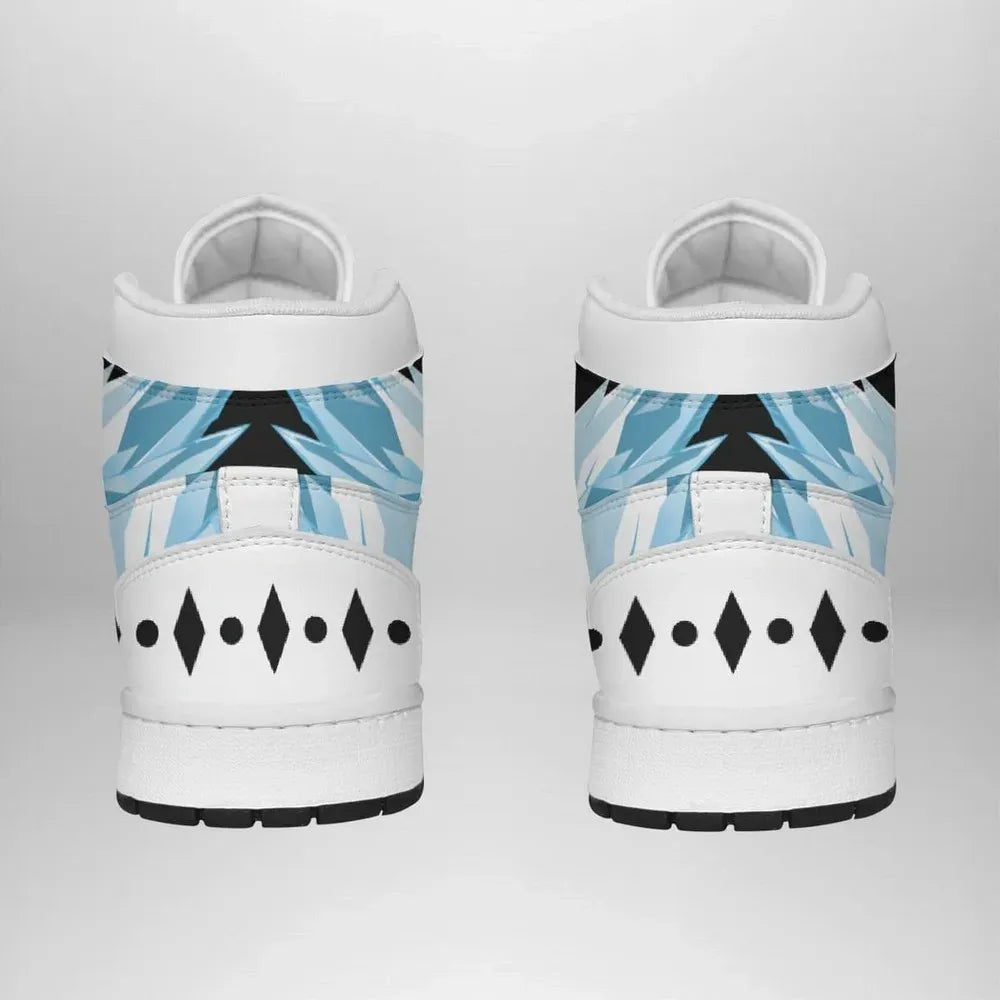 Toshiro Hitsugaya Bleach Special High Top Shoes