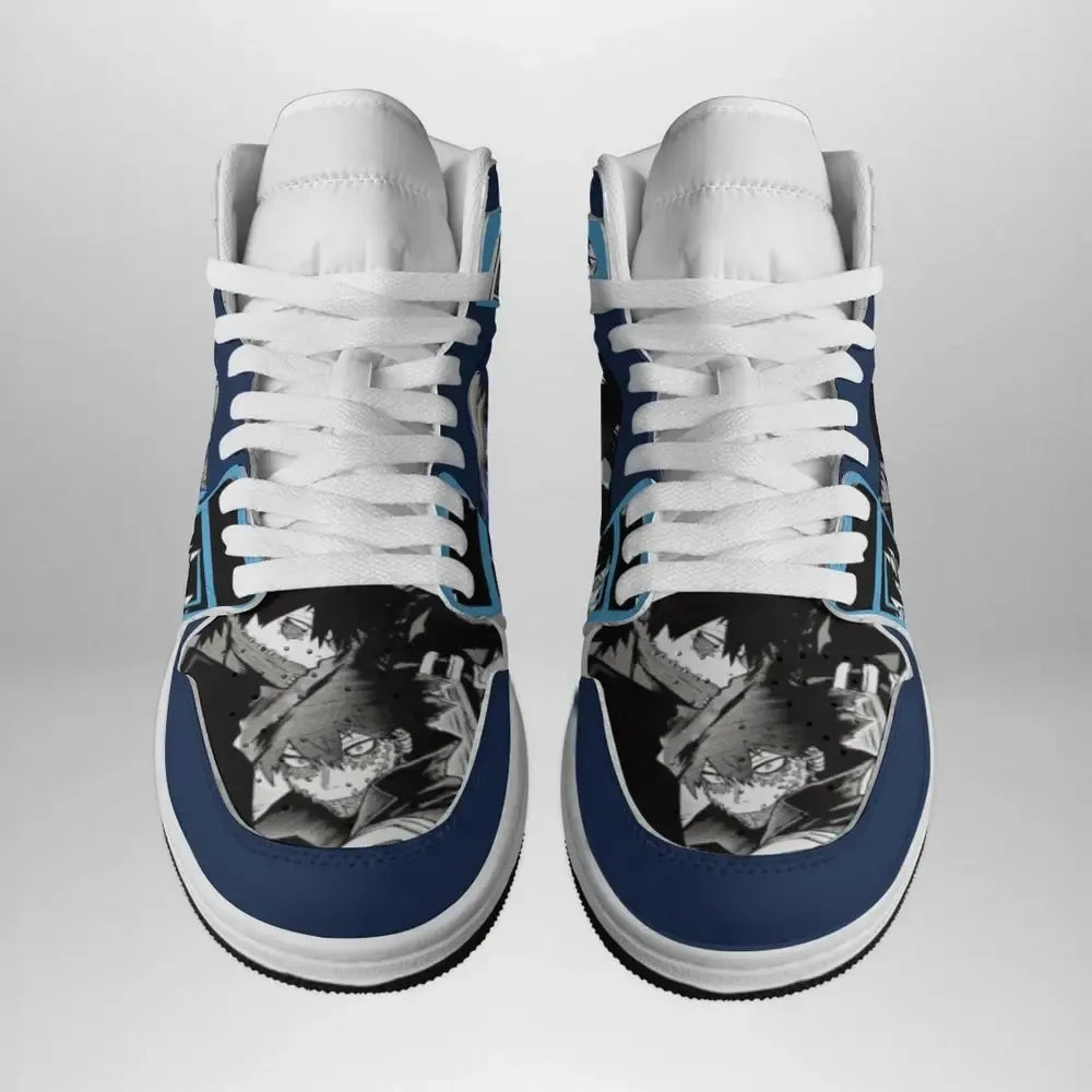 Dabi My Hero Academia Special High Top Shoes