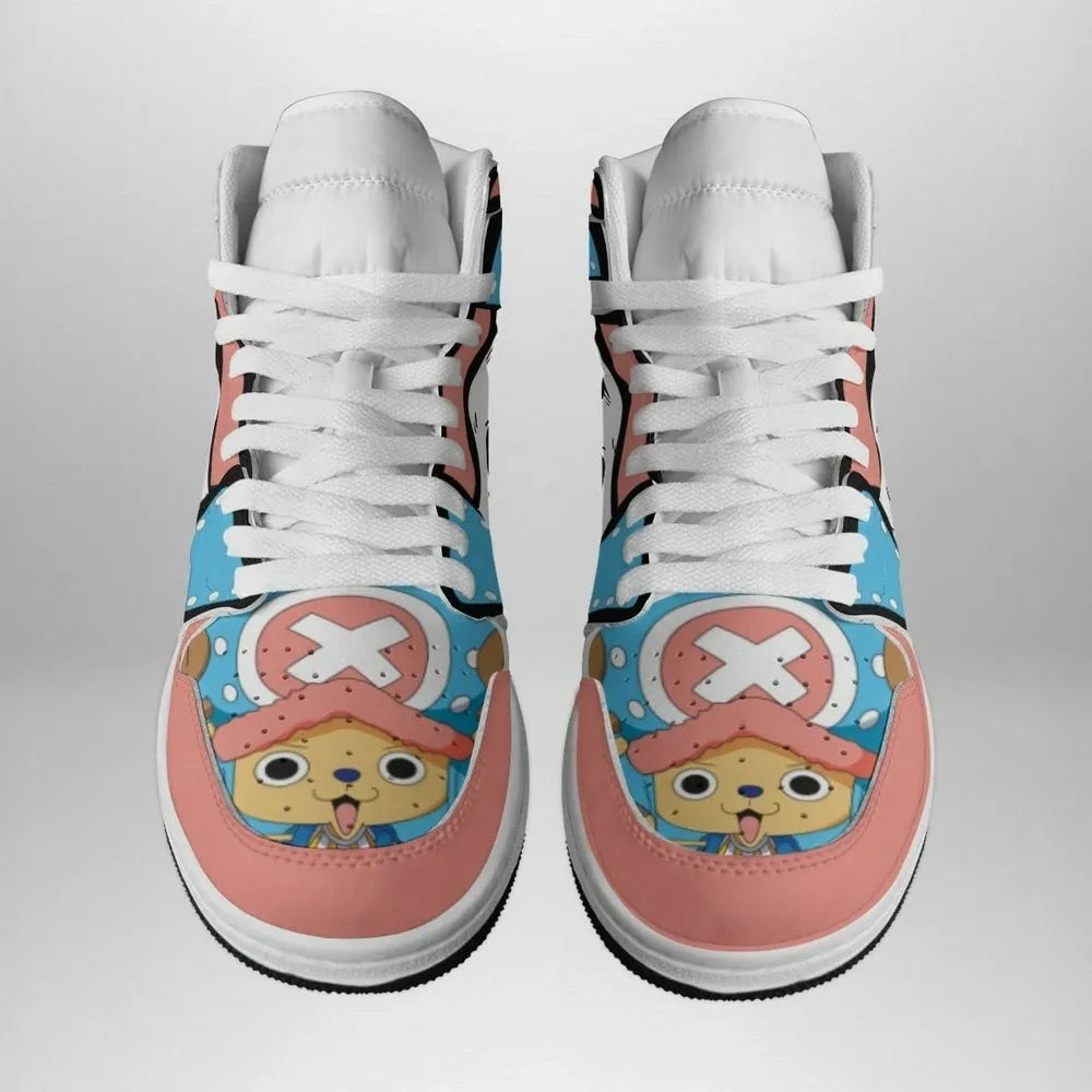 Tony Tony Chopper One Piece Special High Top Shoes