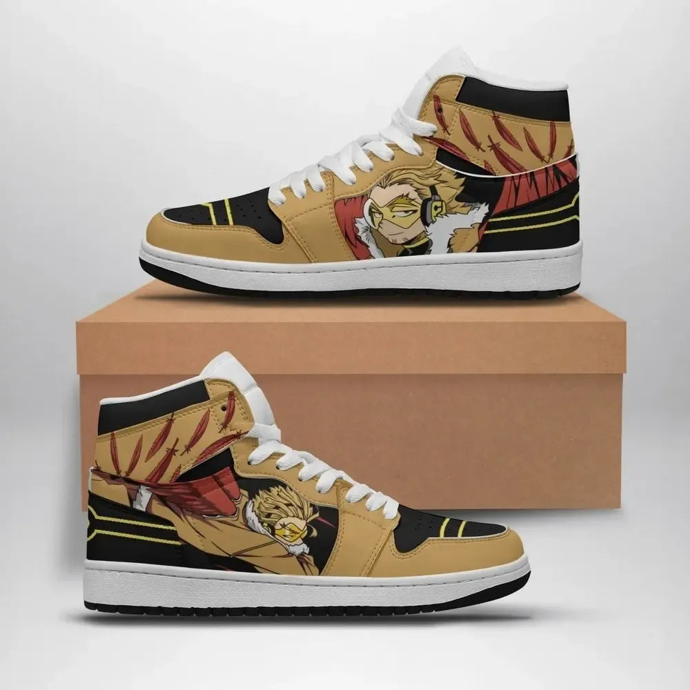 Hawks My Hero Academia Special High Top Shoes